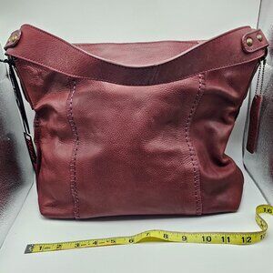 Nino Bossi Handbag – Model 4306 in Merlot - NWT